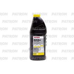 Купить АНТИФРИЗ PATRON YELLOW G12+ ГОТОВЫЙ -40 ЖЕЛТЫЙ 1 КГ PCF5001