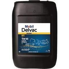 Купить МАСЛО МОТОРНОЕ MOBIL DELVAC MODERN SUPER DEFENSE V4 15W-40 МИНЕРАЛЬНОЕ 20 Л 157336