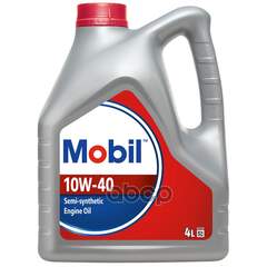Купить МАСЛО МОТОРНОЕ MOBIL 10W-40 ПОЛУСИНТЕТИЧЕСКОЕ 4 Л 155098