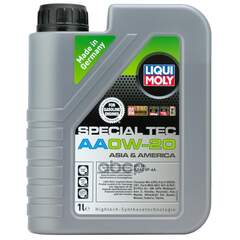 Купить МАСЛО МОТОРНОЕ LIQUI MOLY SPECIAL TEC AA 0W-20 СИНТЕТИЧЕСКОЕ 1 Л 6738 / 8065