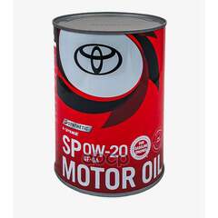Купить МАСЛО МОТОРНОЕ TOYOTA 0W-20 SP (1Л.) TOYOTA 0888014306