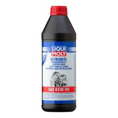 Купить МАСЛО ТРАНСМИССИОННОЕ LIQUI MOLY HOCHLEISTUNGS-GETRIEBEOIL GL-4 85W-90 МИНЕРАЛЬНОЕ 1 Л 1030 / 1954
