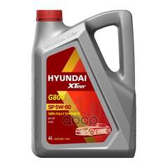 Купить МАСЛО МОТОРНОЕ HYUNDAI XTEER GASOLINE ULTRA PROTECTION 5W-50 4 Л 1041129