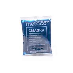 Купить СМАЗКА ДЛЯ ПОДШИПНИКОВ METACO. ВЫСОКОТЕМПЕРАТУРНАЯ ПЛАСТИЧНАЯ СИНЯЯ СМАЗКА. СТИК-ПАКЕТ 80 ГР. ДЛЯ ПОДШИПНИКОВ. METACO 10003-080