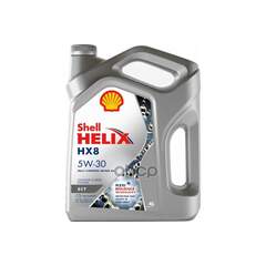 Купить МАСЛО МОТОРНОЕ SHELL HELIX HX8 ECT 5W-30 СИНТЕТИЧЕСКОЕ 4 Л 550045056