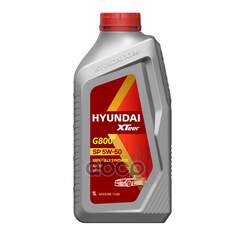 Купить МАСЛО МОТОРНОЕ HYUNDAI XTEER GASOLINE ULTRA PROTECTION 5W-50 1 Л 1011129