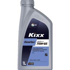 Купить МАСЛО ТРАНСМИССИОННОЕ KIXX GEARTEC FF GL-4 75W85 ПОЛУСИНТЕТИЧЕСКОЕ 1 Л L2717AL1E1