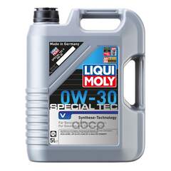 Купить МАСЛО МОТОРНОЕ LIQUI MOLY SPECIAL TEC V 0W-30 СИНТЕТИЧЕСКОЕ 5 Л 2853