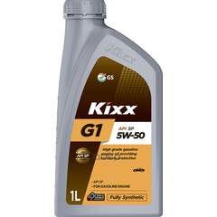 Купить МАСЛО МОТОРНОЕ KIXX G1 SP 5W-50 СИНТЕТИЧЕСКОЕ 1 Л L2155AL1E1