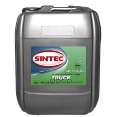 Купить МАСЛО МОТОРНОЕ SINTEC TRUCK SAE 10W-40 API CI-4/SL ПОЛУСИНТЕТИКА 20Л 122442
