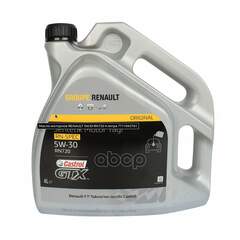 Купить МАСЛО МОТОРНОЕ RENAULT GTX RN-SPEC RN 720 5W-30 4 Л 7711 943 761