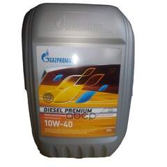 Купить МАСЛО МОТОРНОЕ DIESEL PREMIUM 10W40 GAZPROMNEFT 10Л - 253142307