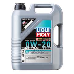 Купить МАСЛО МОТОРНОЕ LIQUI MOLY SPECIAL TEC V 0W-20 СИНТЕТИЧЕСКОЕ 5 Л 20632