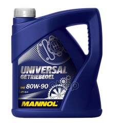 Купить МАСЛО ТРАНСМИССИОННОЕ MANNOL GL-4 80W90 4 Л 1355