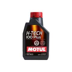 Купить МАСЛО МОТОРНОЕ MOTUL H-TECH 100 PLUS 0W-20 СИНТЕТИЧЕСКОЕ 1 Л 112143