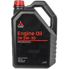 Купить МАСЛО МОТОРНОЕ MITSUBISHI ENGINE OIL 5W-30 СИНТЕТИЧЕСКОЕ 4 Л MZ320864