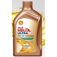 Купить МАСЛО SHELL HELIX ULTRA PROFESSIONAL AS-L 0W20 VCC МОТОРНОЕ 1 Л SHELL 550055735