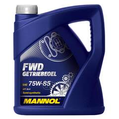 Купить МАСЛО ТРАНСМИССИОННОЕ MANNOL FWD GL-4 75W85 4 Л 1317