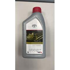 Купить МАСЛО ТРАНСМИССИОННОЕ TOYOTA GETRIEBEOIL LSD LX 75W85 1 Л 08885-81070