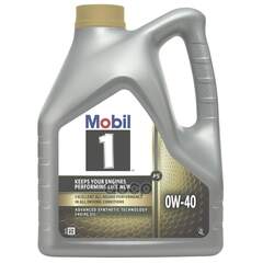 Купить МАСЛО МОТОРНОЕ MOBIL 1 FS 0W-40 СИНТЕТИЧЕСКОЕ 4 Л 157297