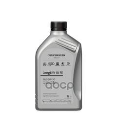 Купить МАСЛО МОТОРНОЕ VAG LONGLIFE III 0W-30 СИНТЕТИЧЕСКОЕ 1 Л GS55545M2EUR