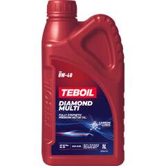 Купить МАСЛО МОТОРНОЕ TEBOIL DIAMOND MULTI 0W-40 1Л TEBOIL 3602087