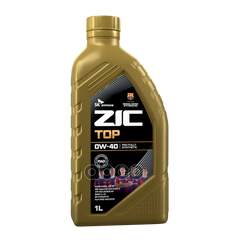 Купить МАСЛО МОТОРНОЕ ZIC TOP 0W-40 СИНТЕТИЧЕСКОЕ 1 Л 132611