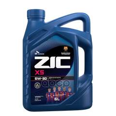 Купить МАСЛО МОТОРНОЕ ZIC X5 5W-30 ПОЛУСИНТЕТИЧЕСКОЕ 6 Л 172621
