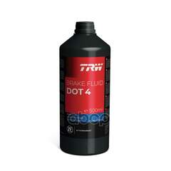 Купить ЖИДКОСТЬ ТОРМОЗНАЯ TRW BRAKE FLUID DOT4 500 МЛ PFB450SE
