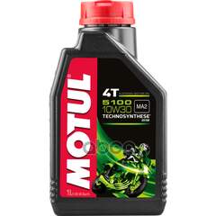 Купить МАСЛО МОТОРНОЕ 4T MOTUL 5100 4T 10W30 1 Л 104062