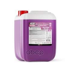 Купить АВТОШАМПУНЬ ДЛЯ Б/К МОЙКИ AVS ACTIVE FOAM 18-12 PF-80 ULTRA 6,2 КГ A40098S