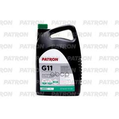 Купить АНТИФРИЗ PATRON GREEN G11 ГОТОВЫЙ -40 ЗЕЛЕНЫЙ 5 КГ PCF4005