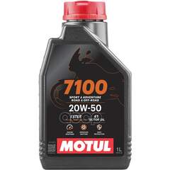 Купить МАСЛО МОТОРНОЕ MOTUL 7100 4T 20W-50 СИНТЕТИЧЕСКОЕ 1 Л 112157