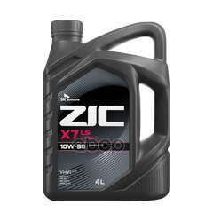 Купить МАСЛО МОТОРНОЕ ZIC X7 LS 10W-30 СИНТЕТИЧЕСКОЕ 4 Л 162649