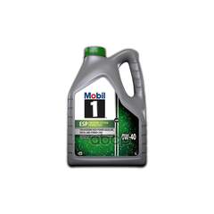 Купить МАСЛО МОТОРНОЕ MOBIL 1 ESP X4 0W-40 СИНТЕТИЧЕСКОЕ 5 Л 157814