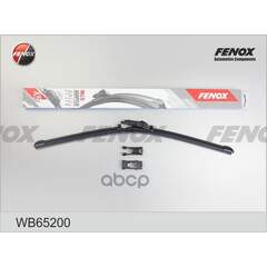 Купить ЩЕТКА СТЕКЛООЧИСТИТЕЛЯ 650 ММ БЕСКАРКАСНАЯ 1 ШТ FENOX MULTI ADAPTER X5 WB65200