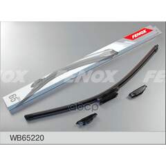 Купить ЩЕТКА СТЕКЛООЧИСТИТЕЛЯ 650 ММ БЕСКАРКАСНАЯ 1 ШТ FENOX MULTI ADAPTER X5 WB65220