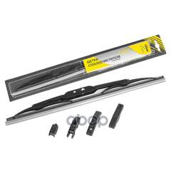 Купить ЩЕТКА СТЕКЛООЧИСТИТЕЛЯ ECO 330MM (4 АДАПТЕРА)  GANZ GIS01001