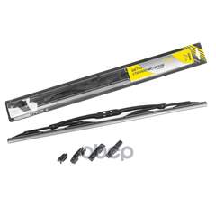 Купить ЩЕТКА СТЕКЛООЧИСТИТЕЛЯ ECO 530MM (4 АДАПТЕРА)  GANZ GIS01007