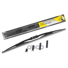Купить ЩЕТКА СТЕКЛООЧИСТИТЕЛЯ ECO 475MM (4 АДАПТЕРА)  GANZ GIS01005