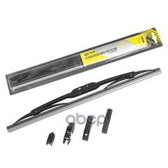 Купить ЩЕТКА СТЕКЛООЧИСТИТЕЛЯ ECO 350MM (4 АДАПТЕРА)  GANZ GIS01002