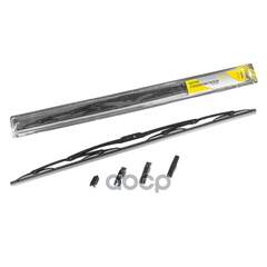 Купить ЩЕТКА СТЕКЛООЧИСТИТЕЛЯ ECO 650MM (4 АДАПТЕРА)  GANZ GIS01010