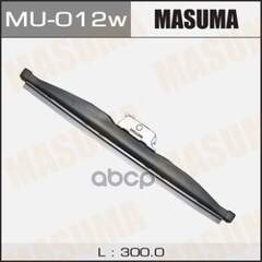 Купить ЩЕТКА СТЕКЛООЧИСТИТЕЛЯ ЗИМНЯЯ 300 ММ КАРКАСНАЯ 1 ШТ MASUMA SNOW BLADE MU-012W