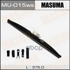 Купить ЩЕТКА СТЕКЛООЧИСТИТЕЛЯ ЗИМНЯЯ 375 ММ КАРКАСНАЯ 1 ШТ MASUMA SNOW BLADE MU-015WS