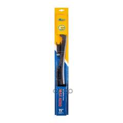Купить ЩЕТКА СТЕКЛООЧИСТИТЕЛЯ 375 ММ БЕСКАРКАСНАЯ 1 ШТ KRAFT UNIVERSAL KT 830022