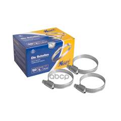Купить ХОМУТ ЧЕРВЯЧНЫЙ 30-45 ММ. KRAFT KT 880206