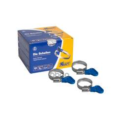 Купить ХОМУТ С КЛЮЧОМ 16-27 ММ KRAFT KT880503
