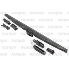 Купить ЩЕТКА СТЕКЛООЧИСТИТЕЛЯ ЗИМНЯЯ 510 ММ КАРКАСНАЯ 1 ШТ PATRON WIPER BLADE PWB510-W