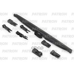 Купить ЩЕТКА СТЕКЛООЧИСТИТЕЛЯ ММ 1 ШТ PATRON PWB430W