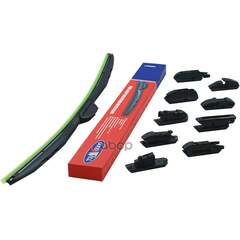 Купить ЩЕТКА СТЕКЛООЧИСТИТЕЛЯ 530 ММ ГИБРИДНАЯ 1 ШТ GOODWILL MULTI-ADAPTERS HYBRID WIPER BLADE HWBC 21